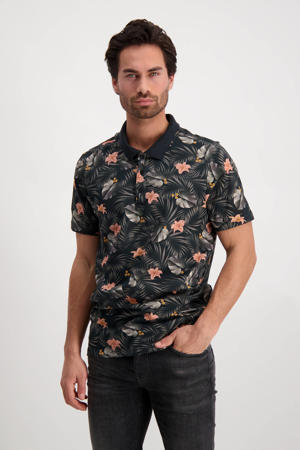 polo FLOWTY met all over print antra