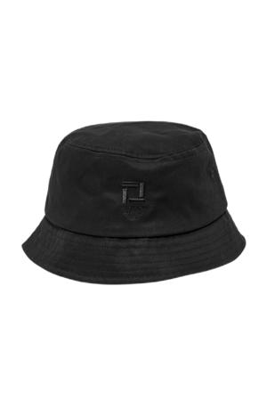 bucket hat ONSJILL met logo zwart