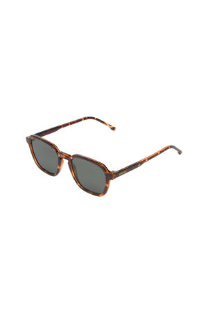 zonnebril Matty met tortoise print bruin