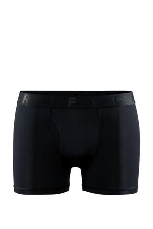 sportboxer Core Dry 3 inch zwart 
