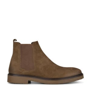 Hudson  nubuck chelsea boots taupe