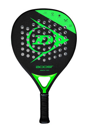   padel racket Boost Attack 2.0 zwart/groen