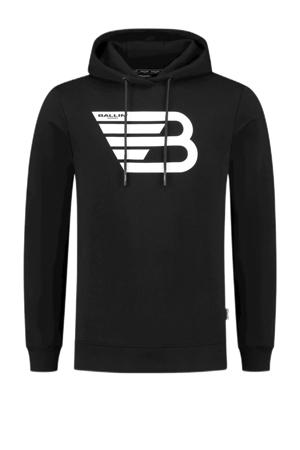 hoodie original icon met logo black