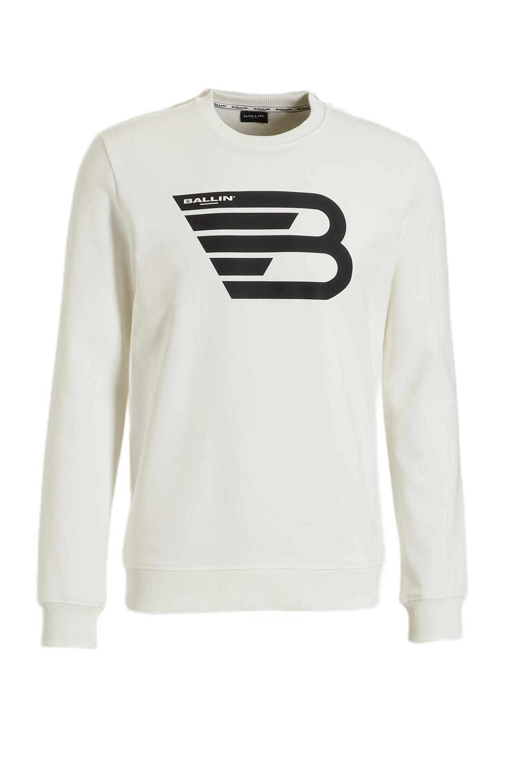 Ballin sweater original icon met logo off white
