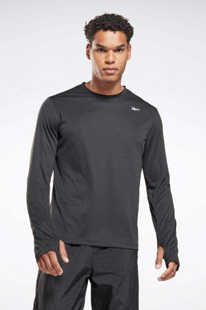 sportshirt zwart
