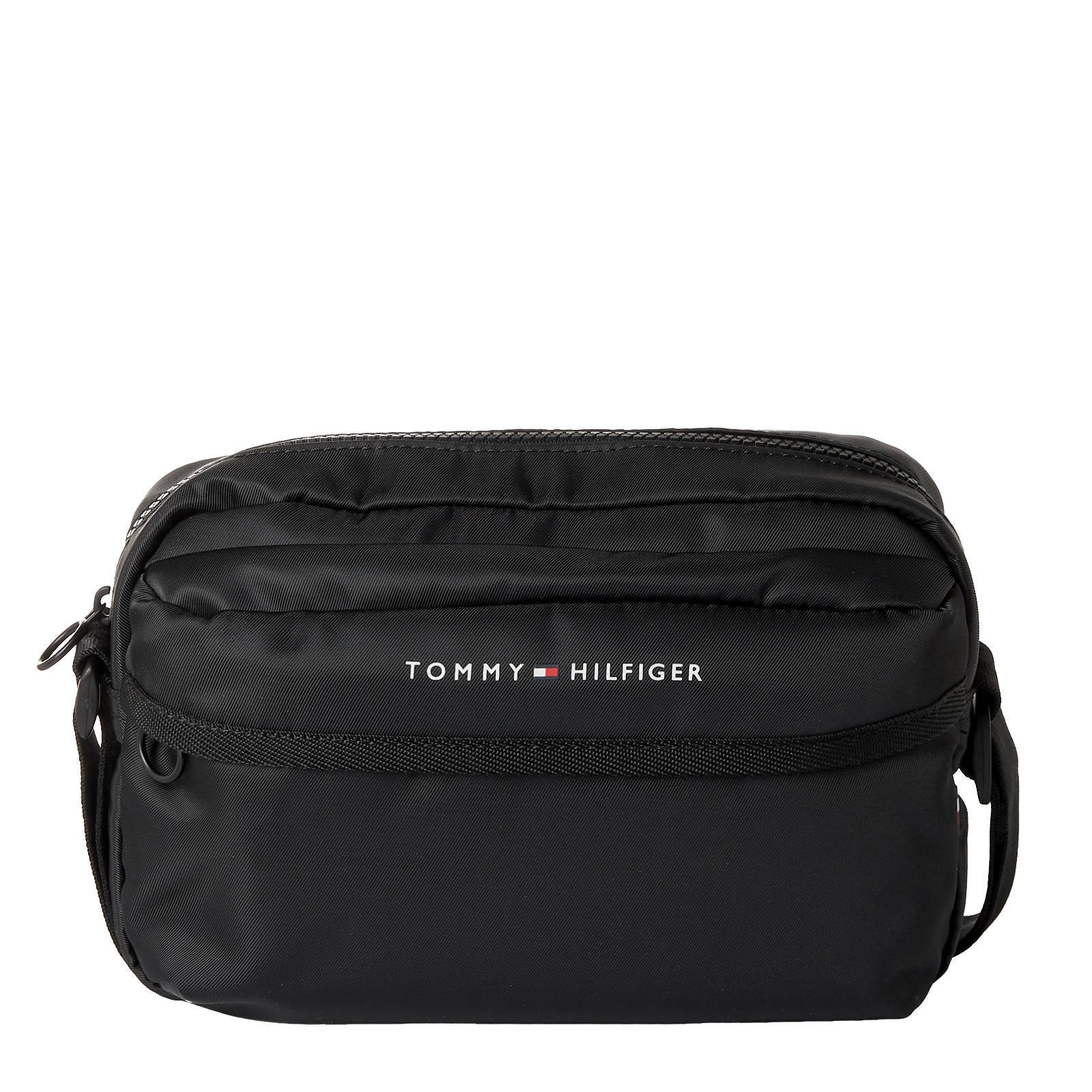 Tommy Hilfiger crossbody tas Skyline zwart Union River