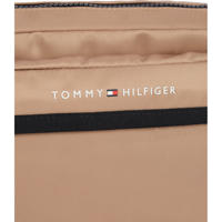 thumbnail: Tommy Hilfiger  schoudertas met logo Skyline beige