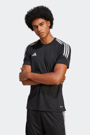 thumbnail: adidas Performance voetbalshirt Tiro zwart/wit