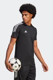 thumbnail: adidas Performance voetbalshirt Tiro zwart/wit
