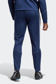 thumbnail: adidas Performance Senior  sportbroek Tiro donkerblauw/wit