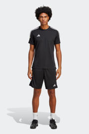 thumbnail: adidas Performance Senior  sportshort Tiro 23 zwart/wit