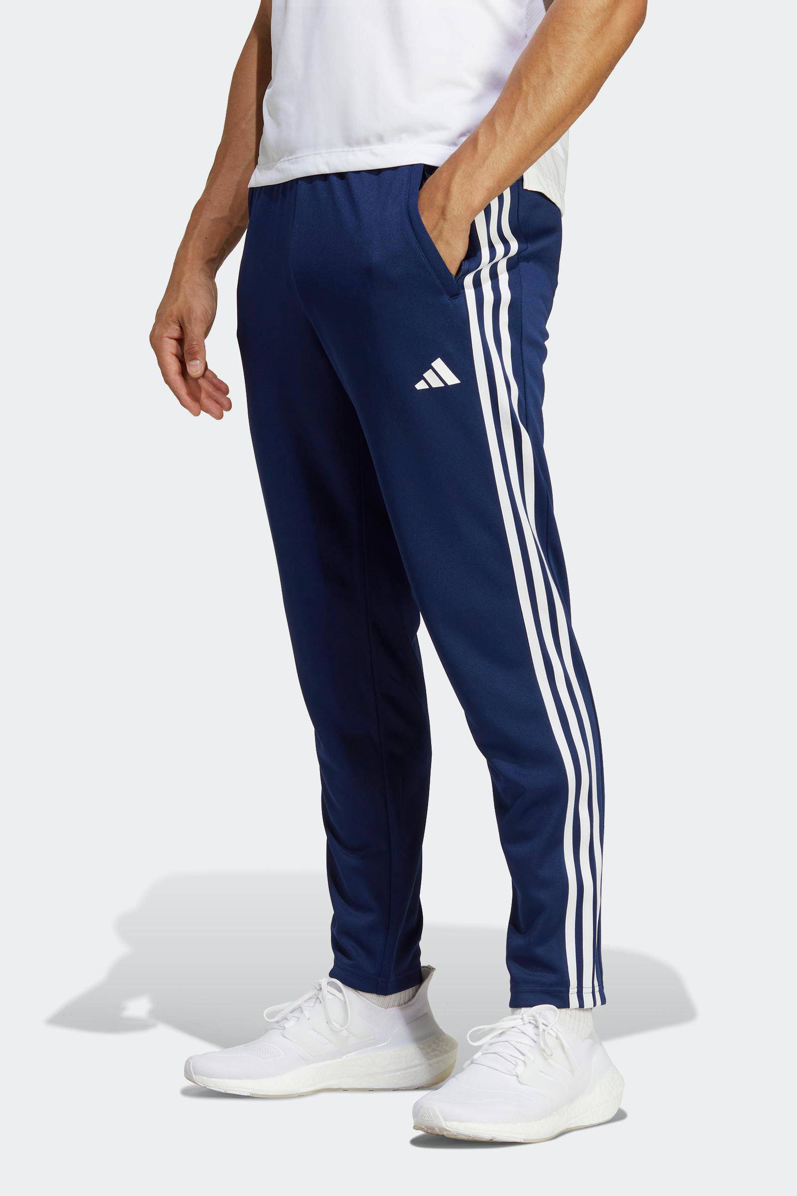 adidas Performance sportbroek donkerblauw wit Union River