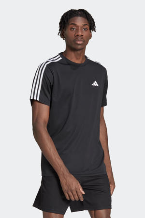 sportshirt zwart/wit