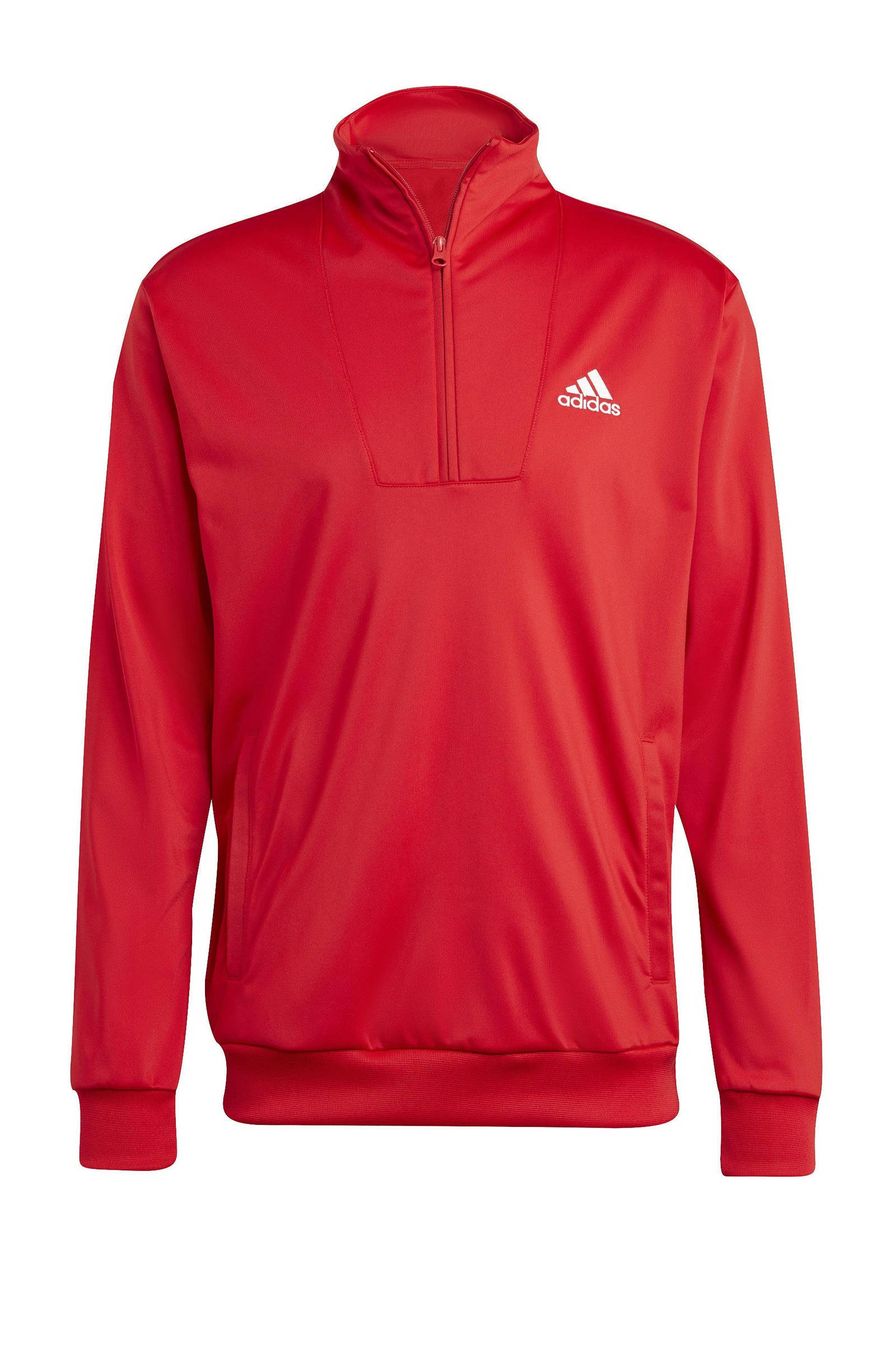 Adidas cheap trainingspak rood