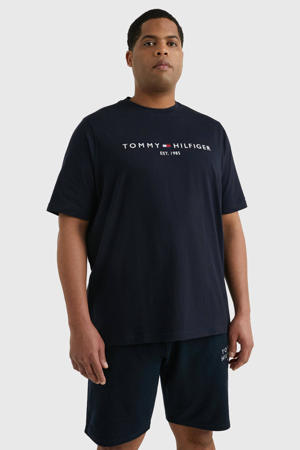 T-shirt Plus Size met logo desert sky