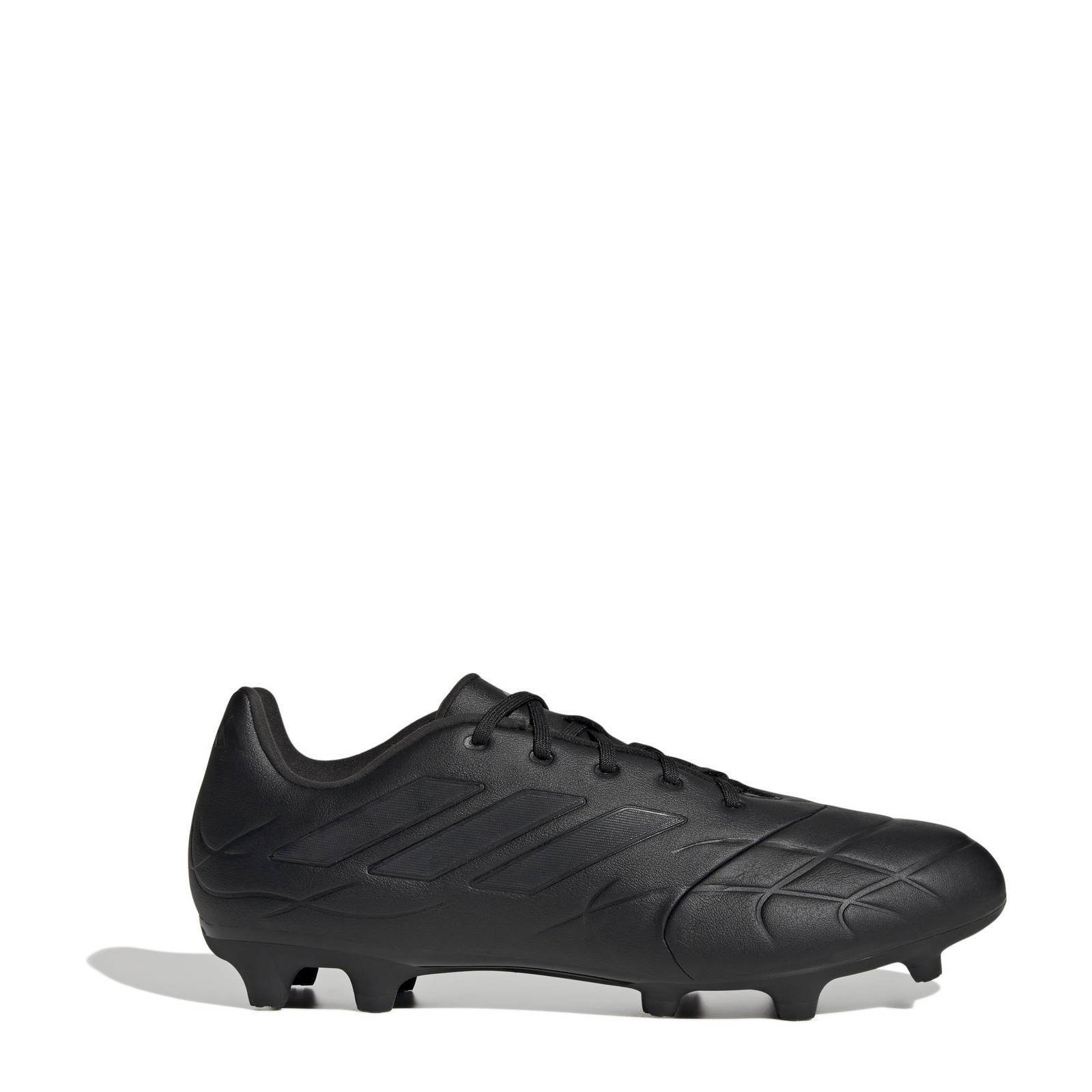 adidas Performance COPA PURE.3 FG senior leren voetbalschoenen zwart Union River