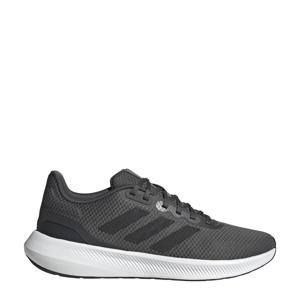 Runfalcon 3.0 hardloopschoenen grijs/zwart/antraciet