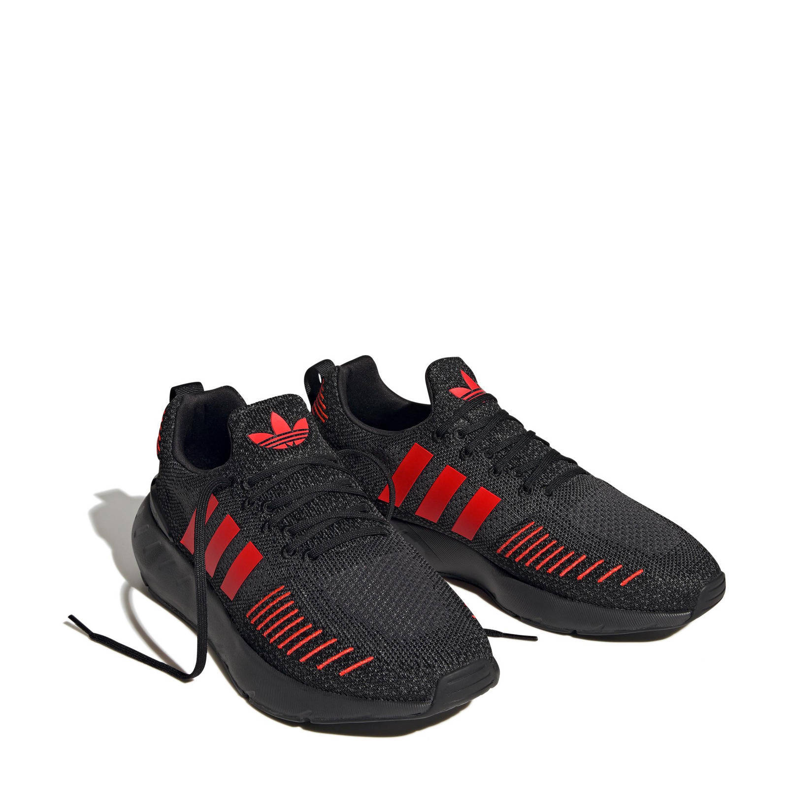 Adidas originals swift sale run red and black