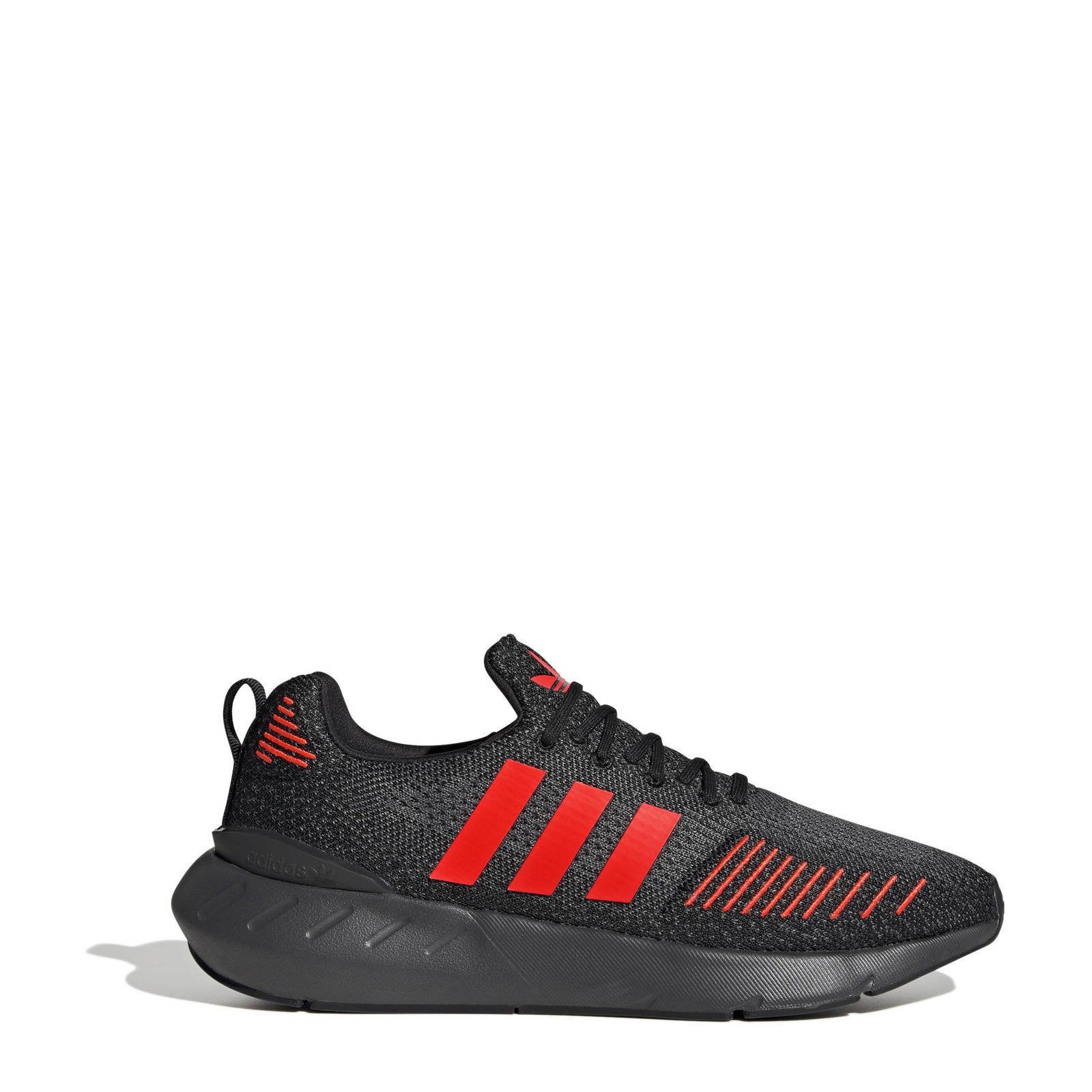 Adidas originals swift sale run red and black