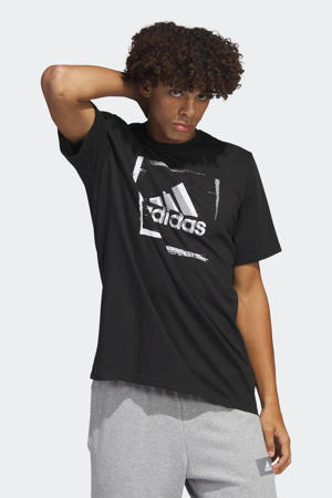 T-shirt zwart
