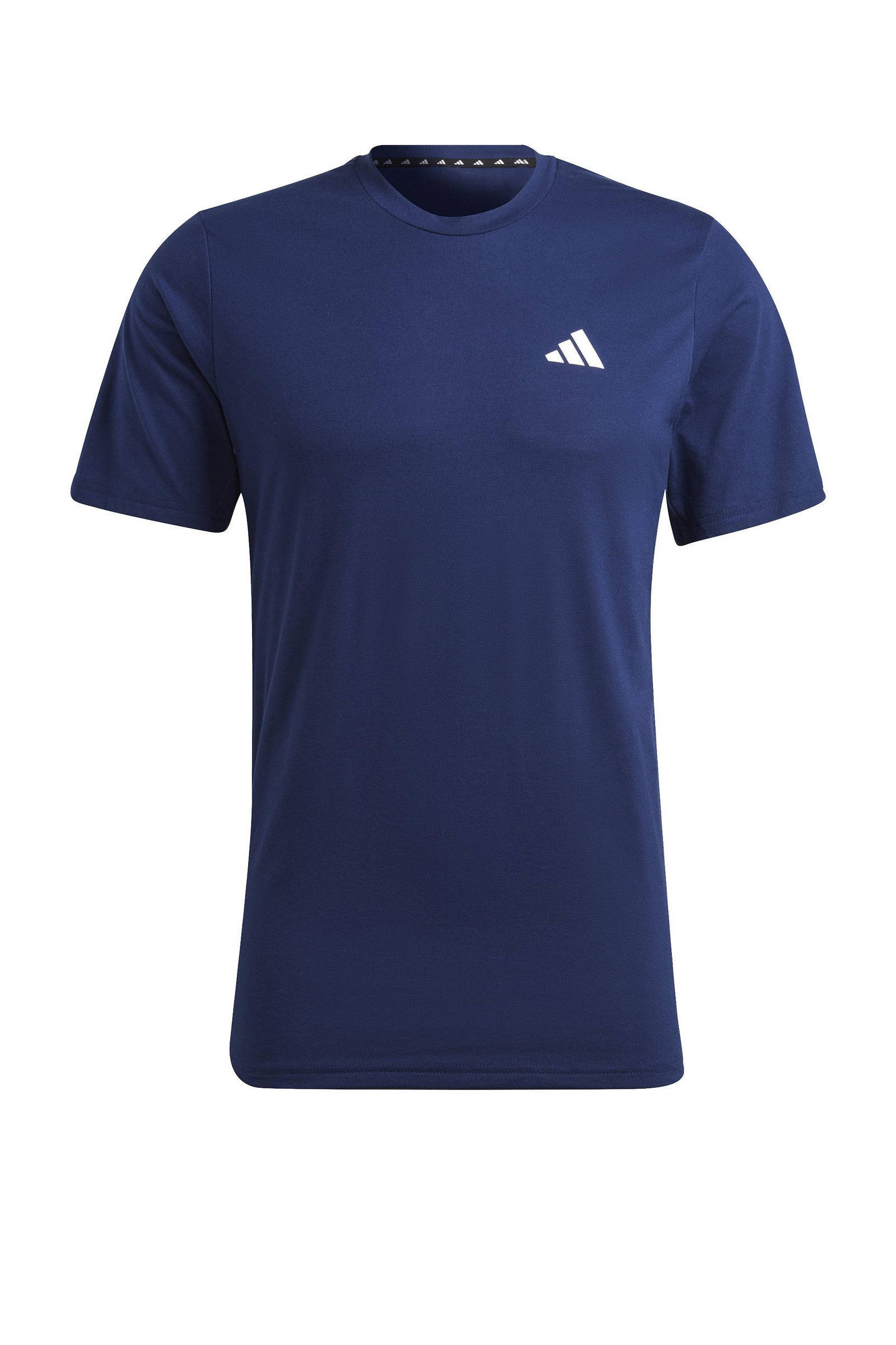 Adidas shirt heren discount blauw