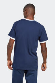 thumbnail: adidas Originals T-shirt Adicolor Classics 3-Stripes donkerblauw