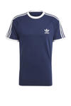 Donkerblauw/wit