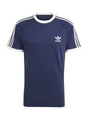 thumbnail: adidas Originals T-shirt Adicolor Classics 3-Stripes donkerblauw