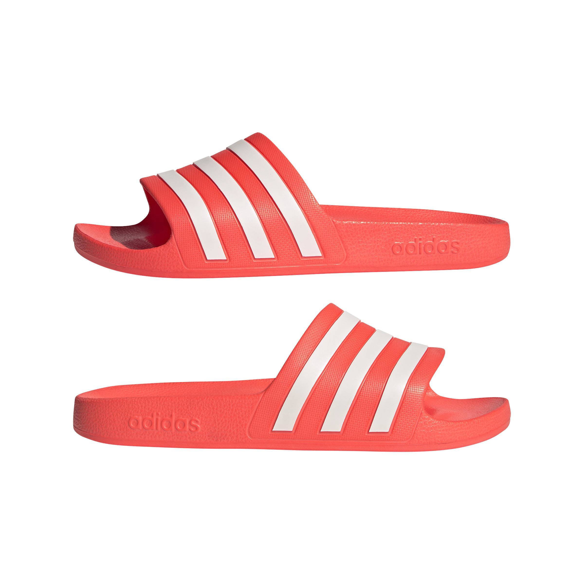 adidas Sportswear Adilette Aqua badslippers oranje wit Union River