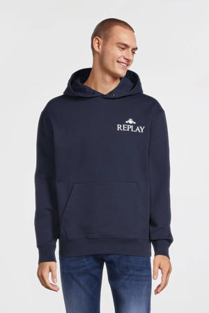 hoodie  blue navy