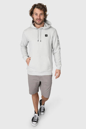 outdoor hoodie Finch grijs