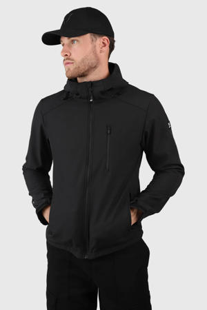 outdoor softshell jas Mib zwart