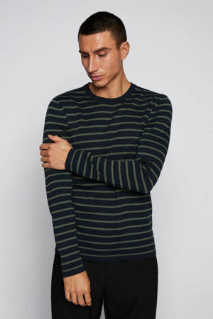 gestreepte trui duck green