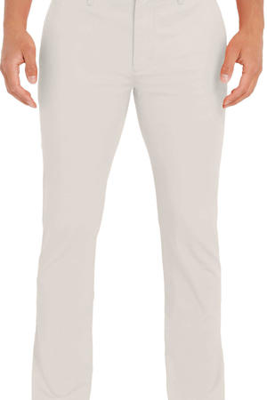 slim straight fit chino BLEECKER 1985 weathered white
