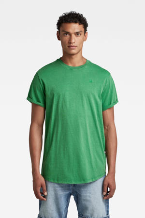 regular fit T-shirt van biologisch katoen d828 jolly green gd
