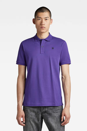slim fit polo Dunda dark violet