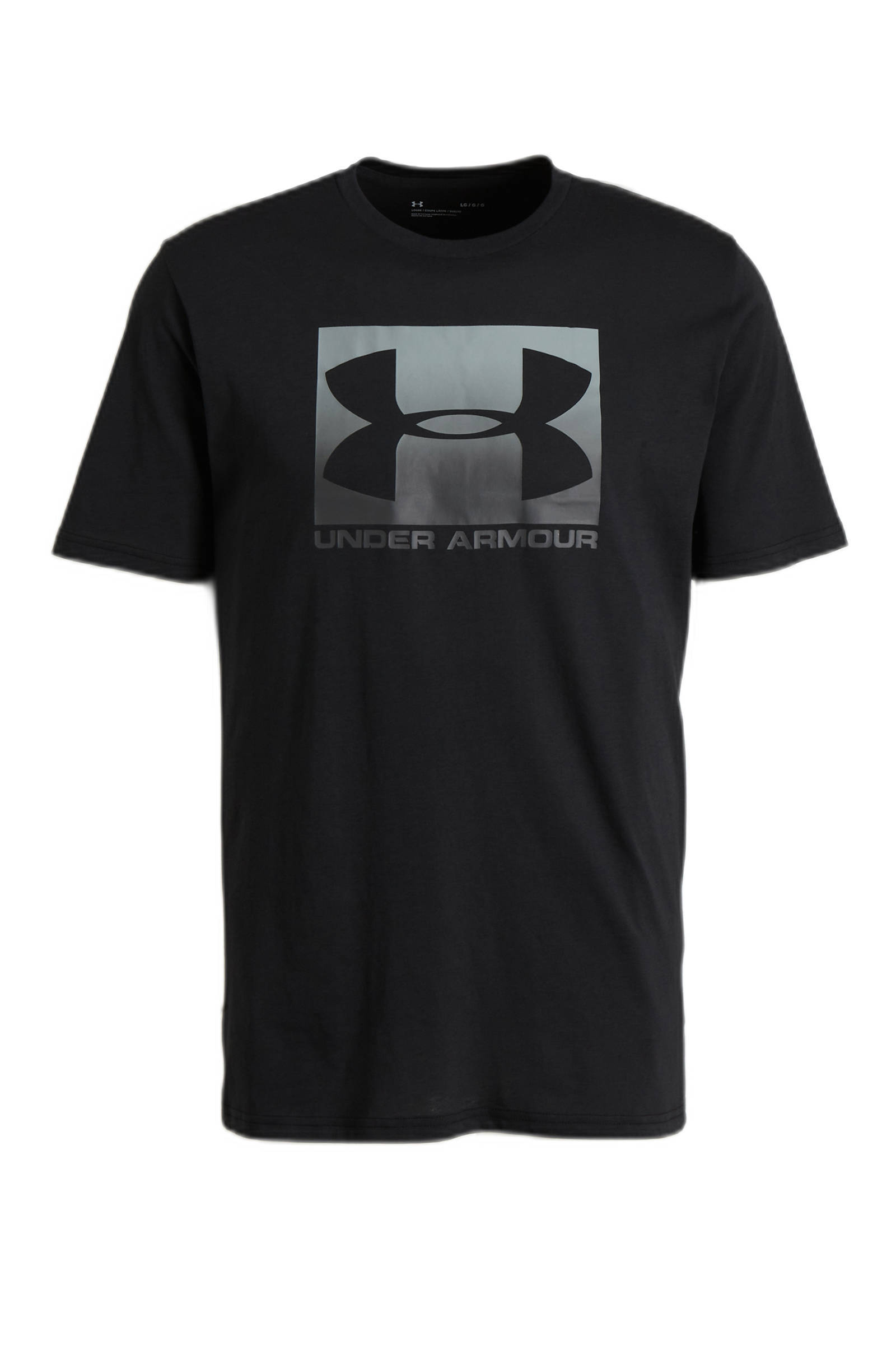 Under Armour sportshirt Boxed zwart Union River