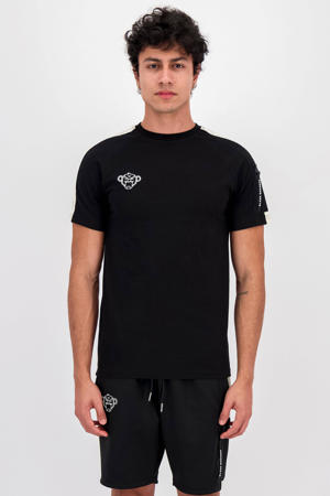 gestreept T-shirt GYBE black
