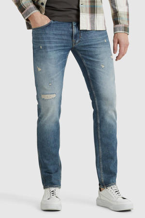 straight fit jeans blue wash authentic