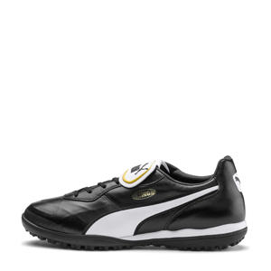 King Top TT voetbalshchoenen zwart/wit