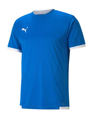   voetbalshirt teamLIGA blauw