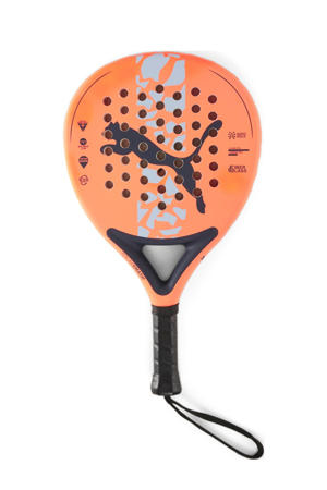 Senior  padel racket SolarSMASH oranje/zwart