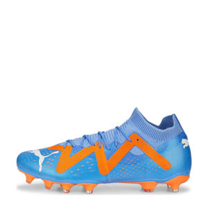 Future Match  voetbalschoenen blauw/oranje