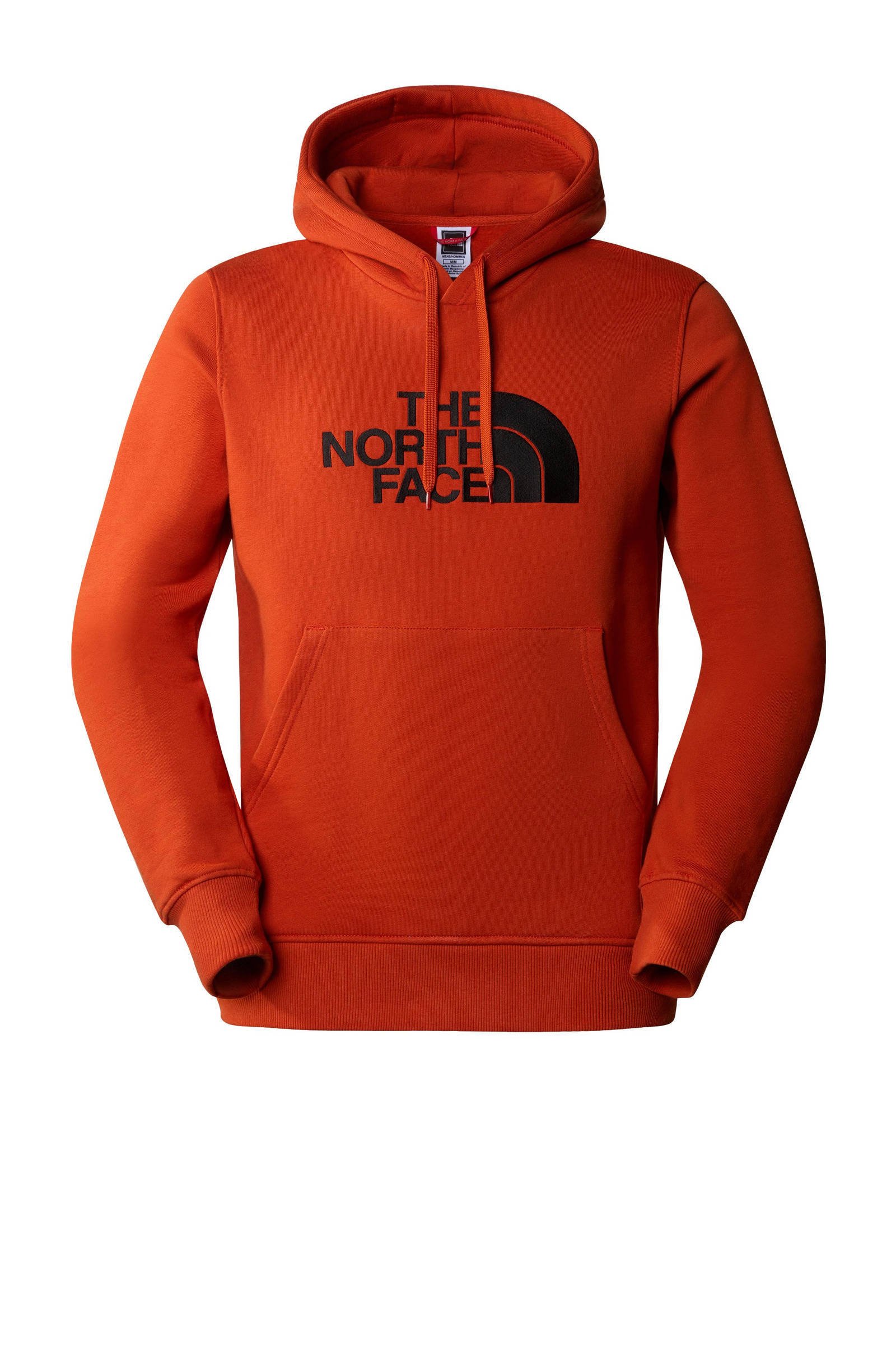 The north face 2025 hoodie rood