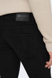 thumbnail: ONLY & SONS slim fit jeans ONSLOOM black denim