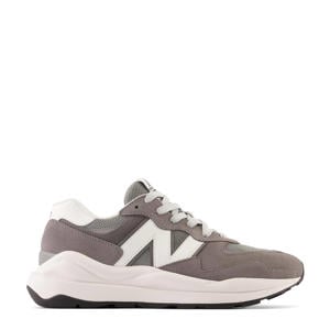 574  sneakers taupe/wit