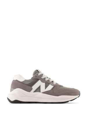 574  sneakers taupe/wit