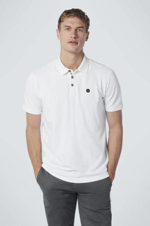 regular fit polo white
