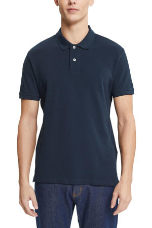 slim fit polo navy