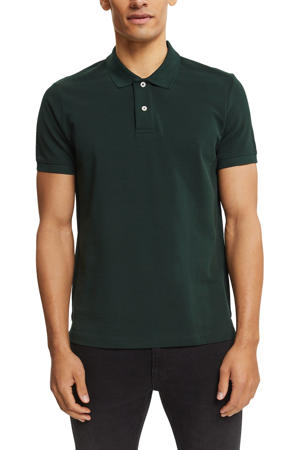 polo dark teal green